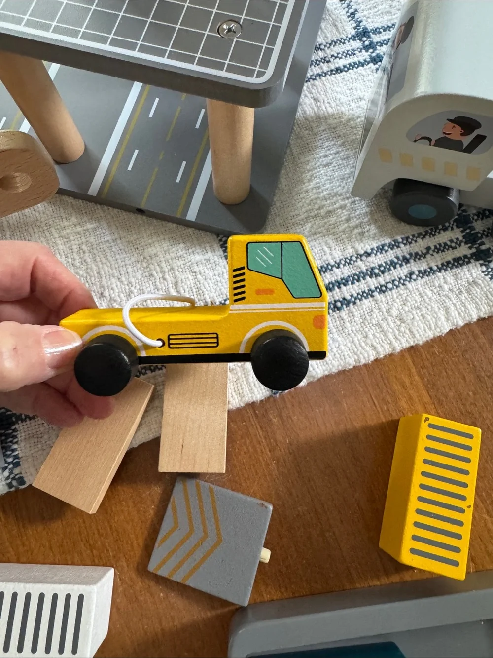 NWOT Wooden Construction Set